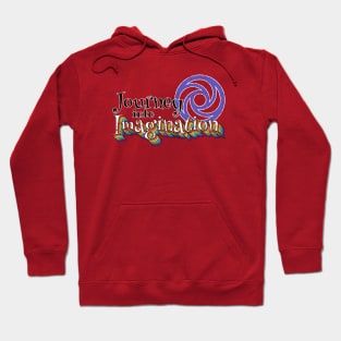 Journey Into Imagination - Distressed Hoodie